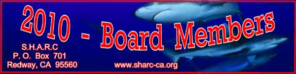 SHARC Board Members 2010
