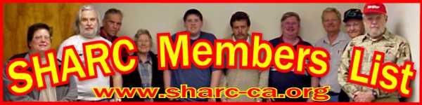 SHARC Members List for 2013