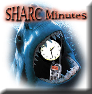 SHARC minutes graphic by Kim A. Cabrera 2005.