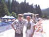 avenue of the giants marathon 2001 Cory and Jaye