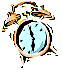 animated clock