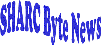 SHARC Byte News