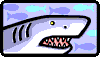 shark with teeth!!!!