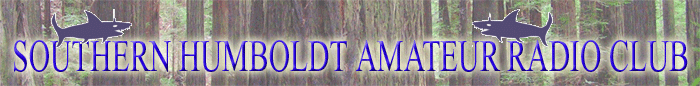 Southern Humboldt Amateur Radio Club. Graphic by Kim A. Cabrera 2005.